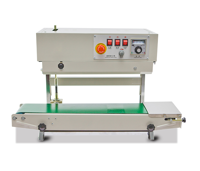 White vertical continuous sealer